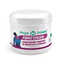 Fyzikální Assist Fibromyalgie Cream - Přírodní botanické mýdlo a chlazení, 4 oz jar.