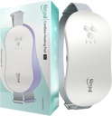 Slimpal Přenosný Vyhřívací Pad pro období křeče, Elektrický Bezšňůrový Vyhřívací Pad pro menstruační křeče Relief, 3 Časovač Auto Off nastavení, Nositelné Teplo Pad Pás Dárky pro její ženy Dívka manželka, Beige