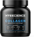 MYOXCIENCE Optimální Grass- Fed Kolagen prášek 124; hovězí kolagen Peptidy 124; Podporuje kolagen výroba, společné zdraví, pokožka elasticita, a další (30 Služeb)