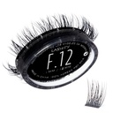 Lashify Fluffy 12mm Gossamer Eylash Extensions Refill, Black, Easy DIY False řasy Přidat plnost a rozměr