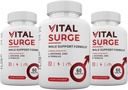 Zonata (3 Pack) Vital Surge pilulky, Vital Surge Muž dodatek Advanced Formule, 180 Počet