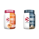 Dymatizujte prášek z hydrolyzovaných bílkovin ISO100, 100% izolát syrovátky, Dunkin 'Glazed Donut Flavor, 20 Serings & ISO100 prášek z hydrolyzovaných bílkovin, 100% izolát syrovátkového proteinu, 25g proteinu, 5, 5g BCAA