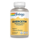 SOLARAY Quercetin s bromelainem a vitaminem C - doplněk imunitní podpory - Antioxidační a srdeční zdravotní komplex s Quercetin 500mg a 1235mg VIT C - Vegan, 60denní záruka, 60 Serv, 120 VegeCaps