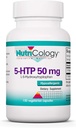 Nutricology 5-HTP 50mg Dodatek - Serotonin pro muže a ženy, Podpora spánku, L-5-Hydroxytryptofan, Čisté, Vegetariánské kapsle - 150 Počet