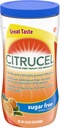 Citrucel Sugar Free Fiber Powder for Occasional Constolly Relief, Methylcelulóza Fiber Powder, Orange Flavor - 16.9 Ounces