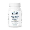 Vital Nutrients Pancreatin & Ox Bile Extract 500mg Př