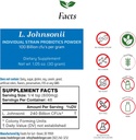 Potraviny pro Gut Lactobacillus Johnsonii Probiotic Powder 100 Billion cfu 's Foundation 124; No Additives CLAS124; Direct from Manufactur124; No Third- Party Storage 124; Imunitary Support Foundation 124; L. Johnsonii Foundation 124; 30 Grams (1.05 Oz)