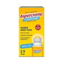 Aspercreme odor Free Max Strength Lidokain Pain Relief Liquid with Roll- On No Mess Applicator, 2.5 oz.