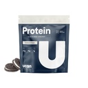 UCAN Energy + syrovátkový protein Powder - 19g Per Serving with Amino Acids EAA & BCCA - Keto, No Add Sugar, Gluten- Free - Cookies & Cream - 12 Servings