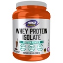 Nyní Foods Sports Nutrition, Syrovátkový protein izolát, 25 g s BCAA, krémová čokoláda prášek, 1,8-libra