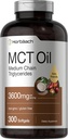 Horbäach MCT Oil Pills 124; 3600mg Př