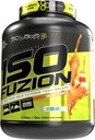 ISO FUZION 100% syrovátkový izolát 124; 28g nedenaturovaný proteinový prášek, slaný karamelový flavor, 4,4lb