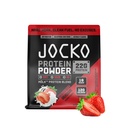 Jocko Fuel Mölk Syrovátkové bílkoviny Powder 22g Nízký cukr Monek Ovoce Směs - Muscle Recovery & Growth, Balení květen Vary (27 Doručování, Jahodový mléčný koktejl)