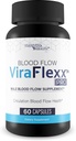 Blood Flow Vira Flexx Pro - Naše nejlepší krevní cirkulační doplňky - Nejlepší krevní flow Mens krevní flow care - Mens krevní flow dodatek - Krevní oběh pilulky pro lepší krevní flow zvýšení krevního toku