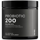 Toniiq 200 Billion CFU Probiotický dodatek 30 Ověřené Third-Party Testované šňůry - Plně Shelf-Stabilní Probiotika Formule s Prebiotic Směs - Rozšířené uvolnění Kapsle