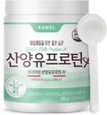 Rawel Premium Goat 's Milk Protein prášek A + (9.87oz) / High in Protein na podporu růstu / podporuje Gut zdraví a trávení / Syrovátkový protein izolát (WPI)