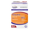 Camber Consumer Care Levocetirizin Dihydrochloridum 5 mg Antihistaminikum Tablety, Porovnejte s Xyzal Aktivní ingredience, Allerics Relief Medicine (80 Počet)