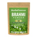 HerbsForever Brahmi Powder I 100% Pure Bacopa Monnieri I přírodní bylinný dodatek - Non- GMO, Vegan, gluten- Free I Podporuje Wellness - Premium Quality 454 GMS