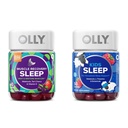 OLLY Muscle Recovery Spánek Gummies s Tart Cherry, 40 Počet a děti Spánek Gummy s melatonin, Heřmánek, 50 Počet