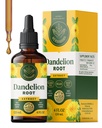 HERBAMAMA Dandelion Drops - Vegan Játra Cleanse with Dandelion Root Extract - Non- GMO, Alkohol & Sugar- Free Liquid Játra Supplement - 56- Day Supply