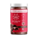 Chocolate Almond Protein Powder 21oz - Veganský protein na bázi rostlin - Čistá nízkokarbonová směs s 13g proteinem, 6g Fiber - Keto, Paleo, Gluten Free, Non-Dairy - Ideální pro Shakes, Smoothies