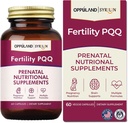 Fertilita PQQ- Prenatal Nutritional Supplements- Podporuje prenatální zdraví, Těhotenství Wellness- 60 Kapsle