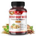 Ultra Horny Goat Weed Tongkat Ali Maca Root Tribulus - Increase Energy, Stamina & Performance with Fadogia Ashwagandha Ginseng L- Arginin (90 hrabě (balení po 1))