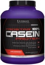 Ultimate Nutrition Prostar Micelar a hydrolyzované kaseinové bílkoviny prášek - tuk zdarma přes noc růst svalů a zotavení s BCAA, 5 liber, jahoda