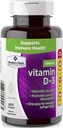 Birsppy Member 's Mark Vitamin D-3 5000 IU Dietní dodatek (400 Počet)