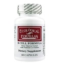 Ekologické parametry B Cell Formule, bílá, 60 Počet