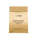 PURE ORIGINAL INGREDIENTS Niacinamid (8oz) Flush- Free Vitamin B3 prášek, dodatek stravy