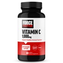 FORCE FACTOR vitamin C 1000mg Imunitní Supplement, vitamin C Supplement Imunity Vitamíny Plus Antioxidant Support, Premium Quality, Vegan, 60 Vitamin C Tablety