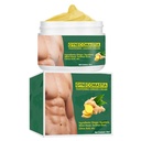 ikasus Powerful Gynecomastie Zpřísnění Ginger Cream, Zpřísnění Cellulite Cream Zlepšuje elasticitu, Zázvorové spalovací tuky pro Firm Chest Shape pro muže