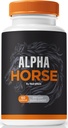 NutraRize Alpha Horse Kapsle, Alpha Horse Oficiální mužské Formule pilulky, AlphaHorse pro Stamina & Performance, Alfa Horse pro muže Premium jednou denně Pill Pastilly, Alpha Hrse Complex (60 Kapsle)