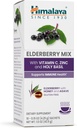 Himalaya Elderberry Mix, Nápoj Mix Dodatek, Imunitní podpora s Elderberry, zink, vitamín C a svatý bazalka, kofein zdarma, 10-0,15 oz (4.3 g) Pakety, snadné míchat, gluten zdarma