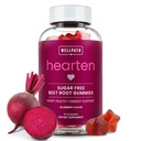 WellPath Beet Root Gummies (Sugar Free - Borůvkový Flavor) 1500 mg 604; Beet Gummies for Blood Pressure Support CY124; Super Nitric Oxide Gummies CY124; Tasty Beets Chews 124; Antioxidants CY124; 60 Ct