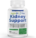 Sigma Biotics Ledviny Supplement - Bylinné doplňky pro péči o ledviny a močení - Vegan, Non- GMO Formule s brusinkou, Astragalus, a Juniper Berry - 60 Kapsle