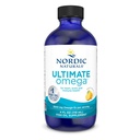 Nordic Naturals Ultimate Omega Liquid, Lemon Flavor - 4 oz - 2840 mg Omega33 - High- potency Fish Oil Supplement with EPA & DHA - Promotes Brain & Heart Health - Non- GMO - 24 Servings