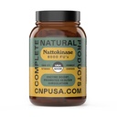 Kompletní přírodní produkty Nattokináza Kapsle - 100 hrabě 570Mg 6000Fu 's, Podpora zdravé cirkulace, Natto Enzymy, Gluten Free, Pure Soy enzyme, Vegan, Non- GMO