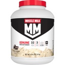 Muscle Milk Genuine Protein Powder, Cookies 'n Crème, 4.94 Pound, 32 Servings, 32g Protein, 2g Cukr, vápník, vitaminy A, C & D, NSF Certified for Sport, Energizing Snack, Balení květen Vary