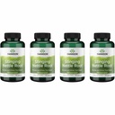 Swanson Stinging Nettle Root (Urtica Dioica) - Bylinný dodatek - (100 kapslí, 500mg) (4 balení)