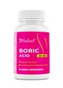 Safel Boric Acid Vaginální Suppositories - 100% Čistá Made in USA - Inhalační podpora zdraví, Vaginální zdraví a pH, Kontrola zápachu (30 Počet balení 1)