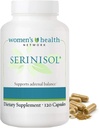 Dámská síť zdraví Serinisol ™ - Cortisol Control - Stress Management and Adrenal Support (1 lahvička)