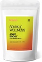 Sparkle Wellness FORTIGEL & TENDOFORTE Kolagen Peptidy 124; Kolagen s kalcium askorbát vitamín C na podporu společné mobility, Tendon & Ligament zdraví 124; Joint Boost (Acai Lemonade) [30- Slouží]
