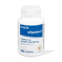 MAJOR Vitamin C 250 Mg - dodatek stravy - 100 tablet (1 balení)
