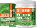 neprůstřelný neochucený proteinový prášek, protein 18g, 17,6 Oz, proteinový prášek neochucený kolagen GoPacks, 12g protein, 15 Pack, travní Fed kolagen Peptidy a aminokyseliny
