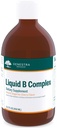 Genestra Brands Liquid B Complex CLAS124; Broad Spectrum B-Vitamin Complex na podporu energie metabolismus, formování červených krvinek, a neurologické zdraví CLAS124; 15.2 fl. oz. CLAS124; Natural Tangerine- Cherry Flavor