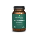 Prominent Nutrition Resveratrol Dodatek, Anti- Aging a imunitní podpora, 98% Čisté Trans- Resveratrol Dodatek, 500 mg, 30 denní dodávka - 1 balení