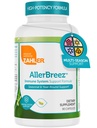 Zahler AllerBreez imunitní systém Support Formule s vitamínem C, Quercetin, Vitamin B5, MSM & StringNettle - Seasonal & Year- Round Imunitary Supplement, Dhist Alergie Dodatek (90 Kapsle)