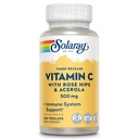 Solaray C Two Stage Načasované vydání s Rose Hips a Acerola dodatek, 500mg, 100 Počet